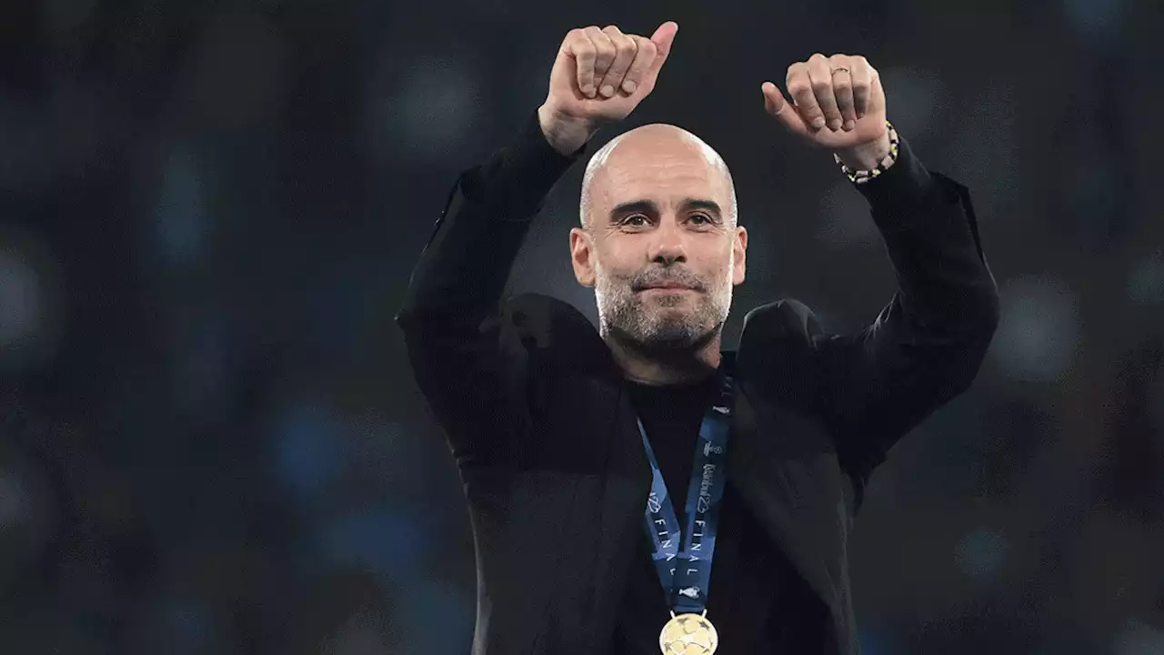 Pep au grand coeur: après la victoire de Manchester City, Guardiola partage un bonus XXL avec le personnel du club