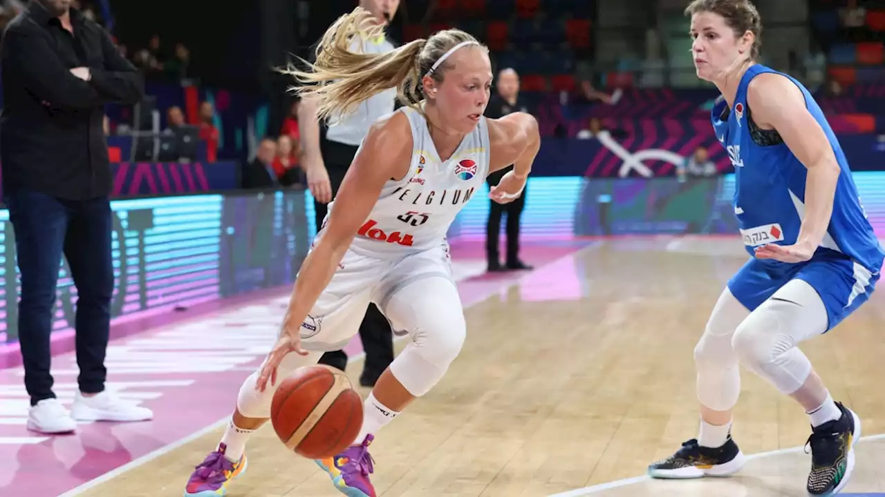 'Un match trop facile': les Belgian Cats écrasent Israël pour leur entrée dans l'Euro de basket féminin