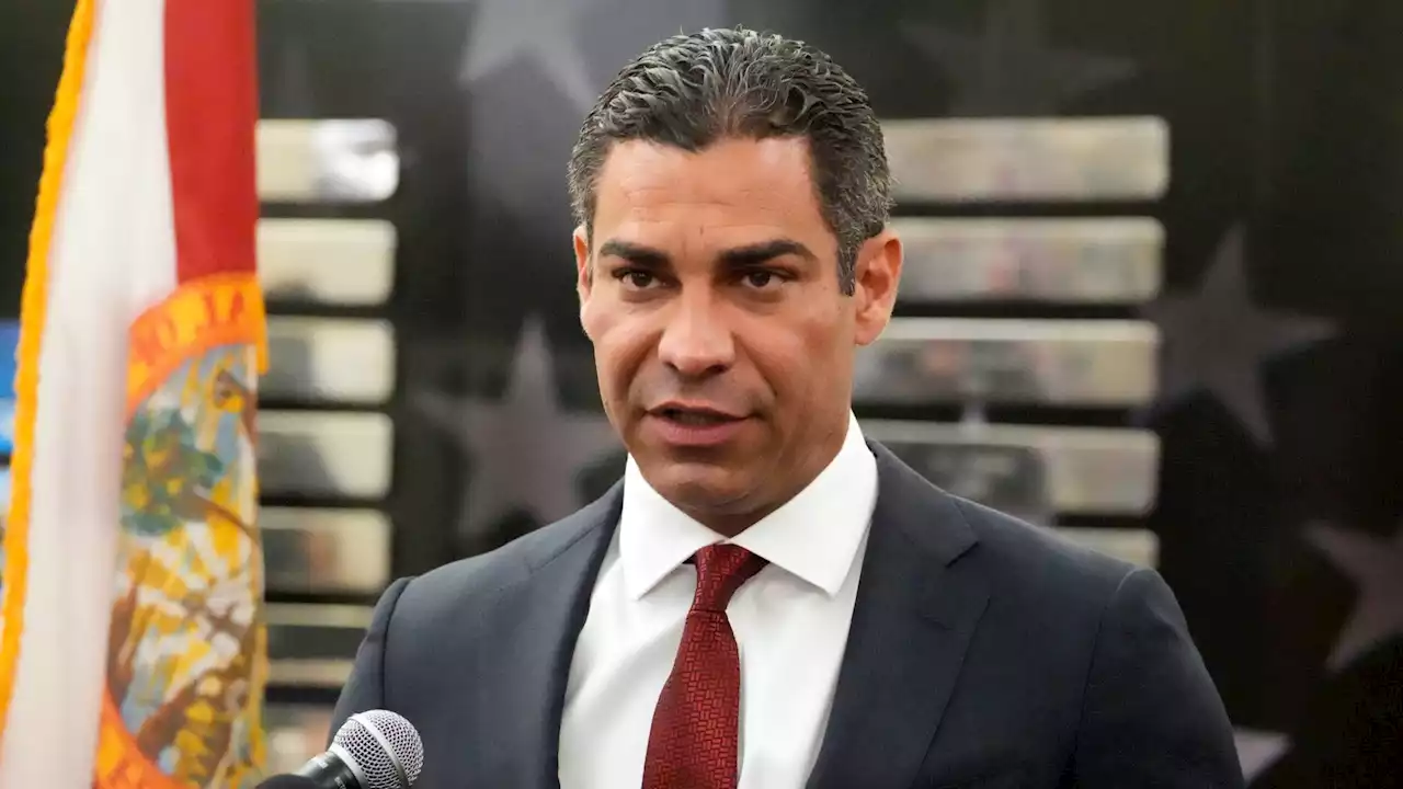 El alcalde de Miami, el primer hispano en la carrera presidencial de EE.UU.