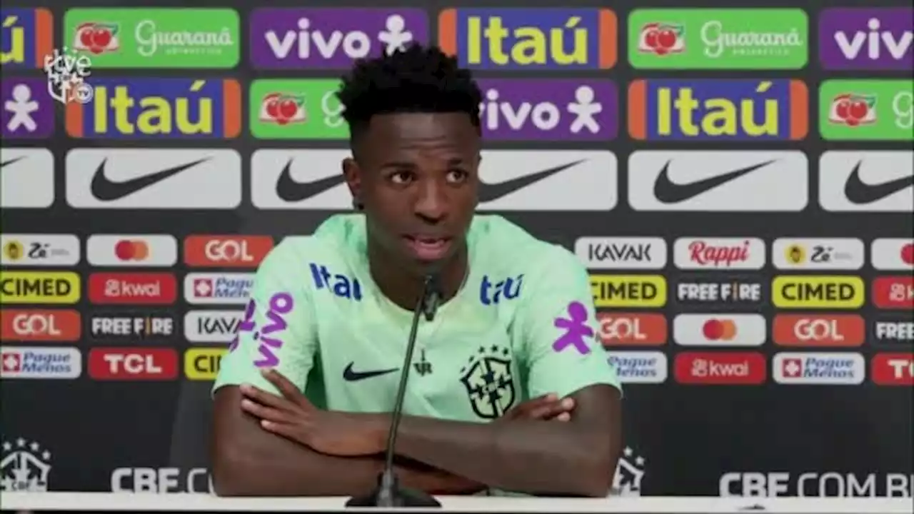 Vinicius: 'Agradezco el apoyo que recibí cuando sucedió lo de Valencia'