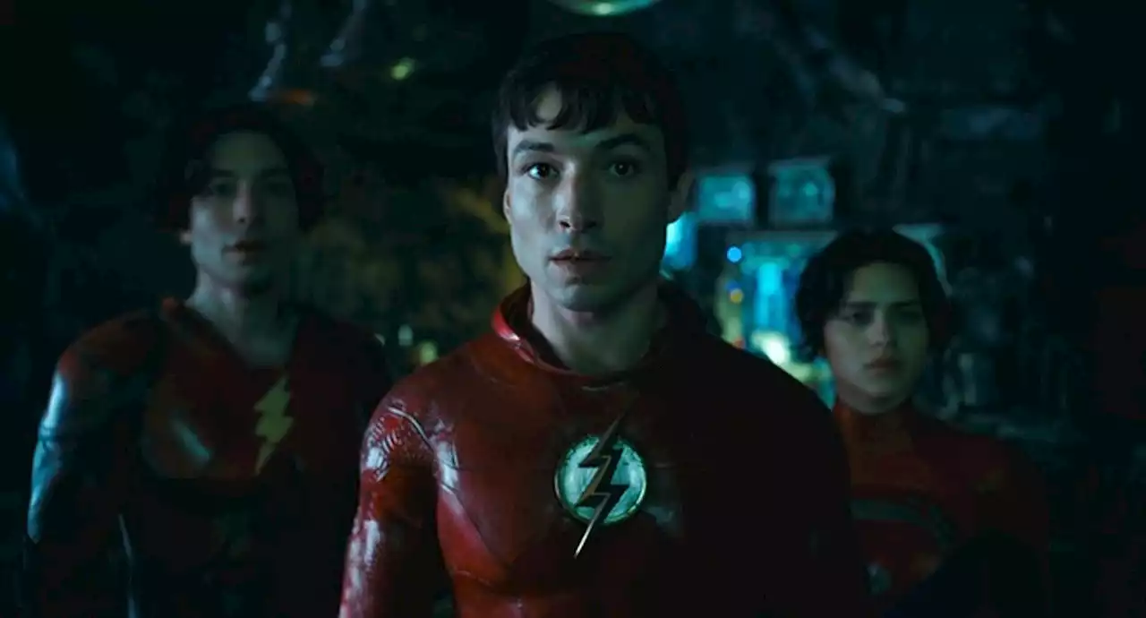 The Flash works hard to make us forget star Ezra Miller’s bad behavior