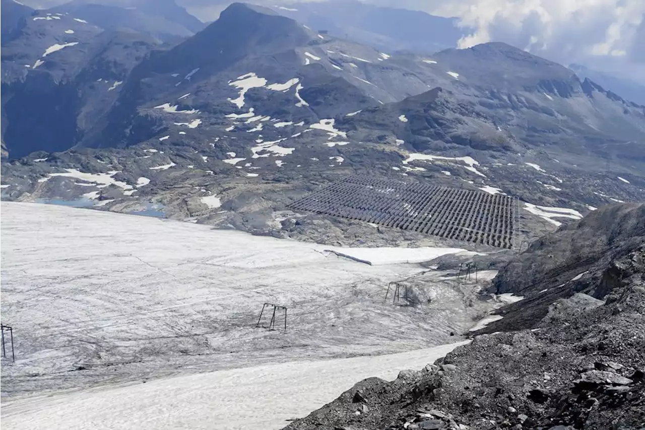 15-ha-Solaranlage im Bündner Skigebiet - Schweizer Bauer