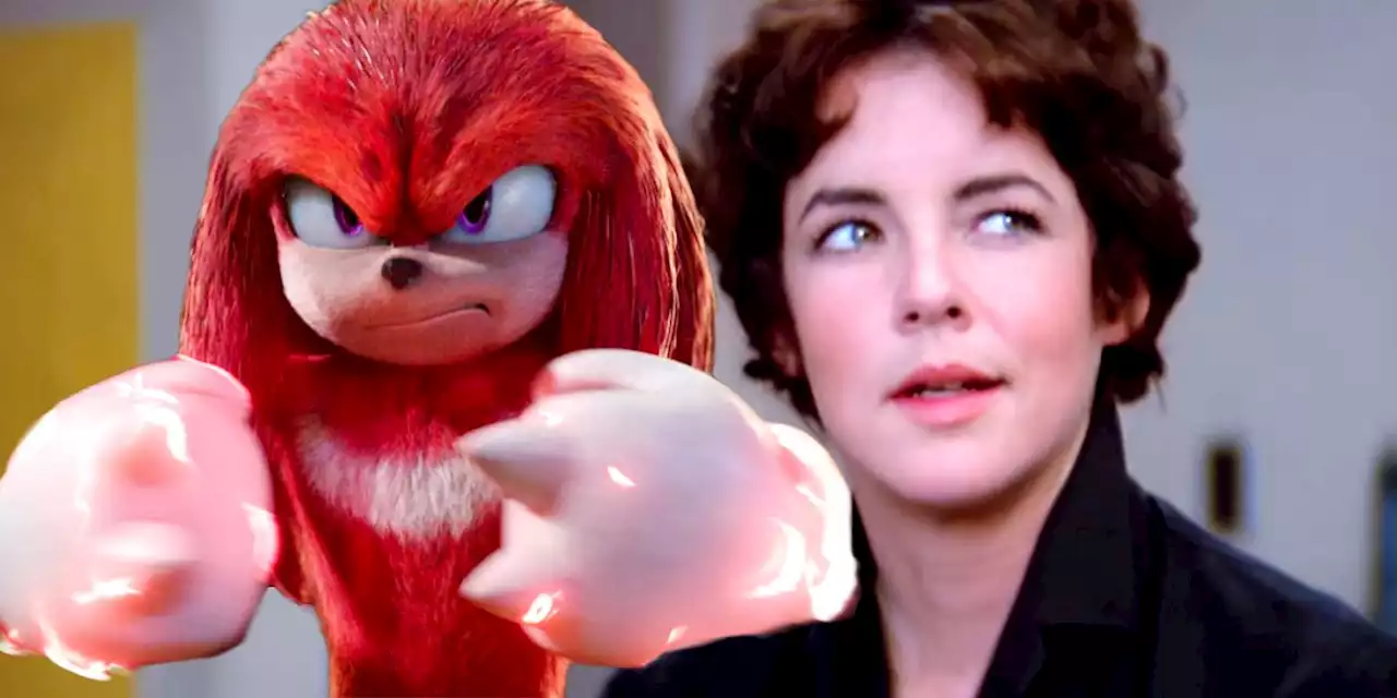 Sonic The Hedgehog's Knuckles Spinoff Adds 5 Huge Names, Including Grease Icon