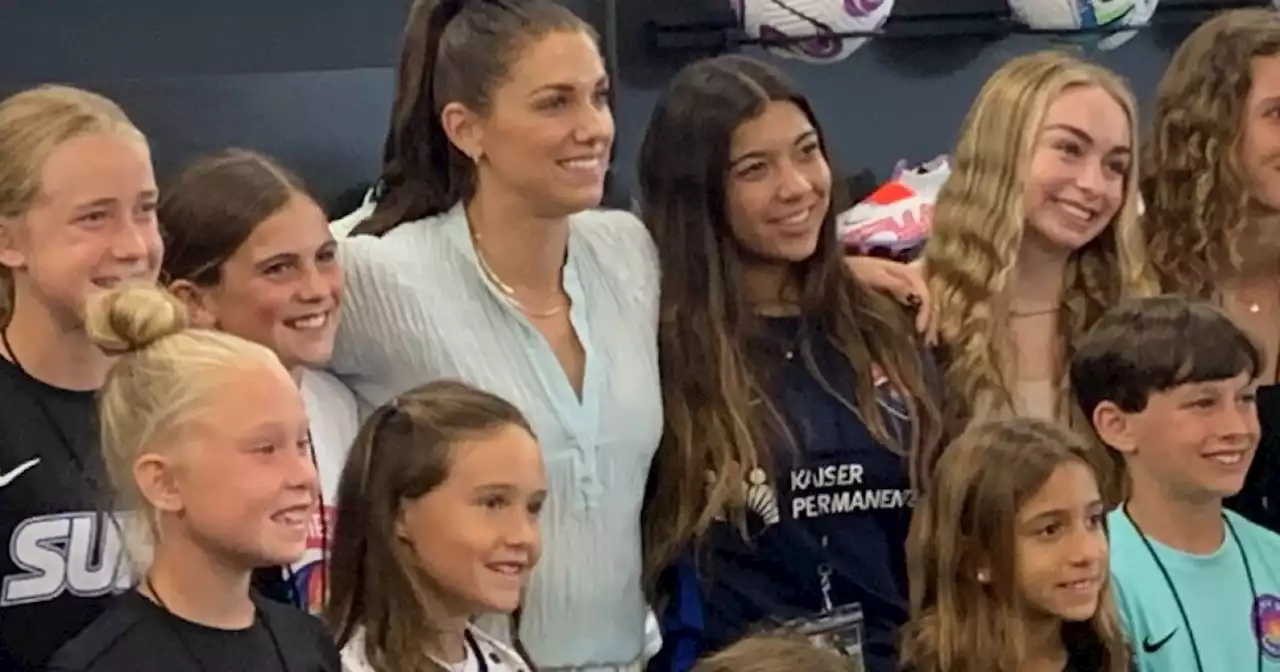 Alex Morgan talks World Cup, her new business venture and the future of women's soccer