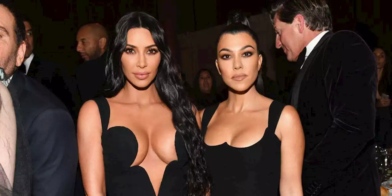 Here's What We Know About Kim Kardashian and Kourtney Kardashian Barker's Feud