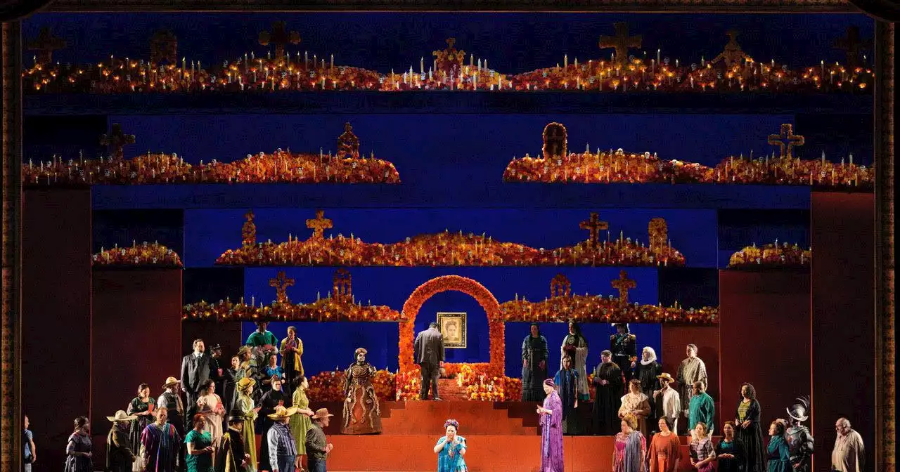 Frida Kahlo and Diego Rivera on display at SF Opera