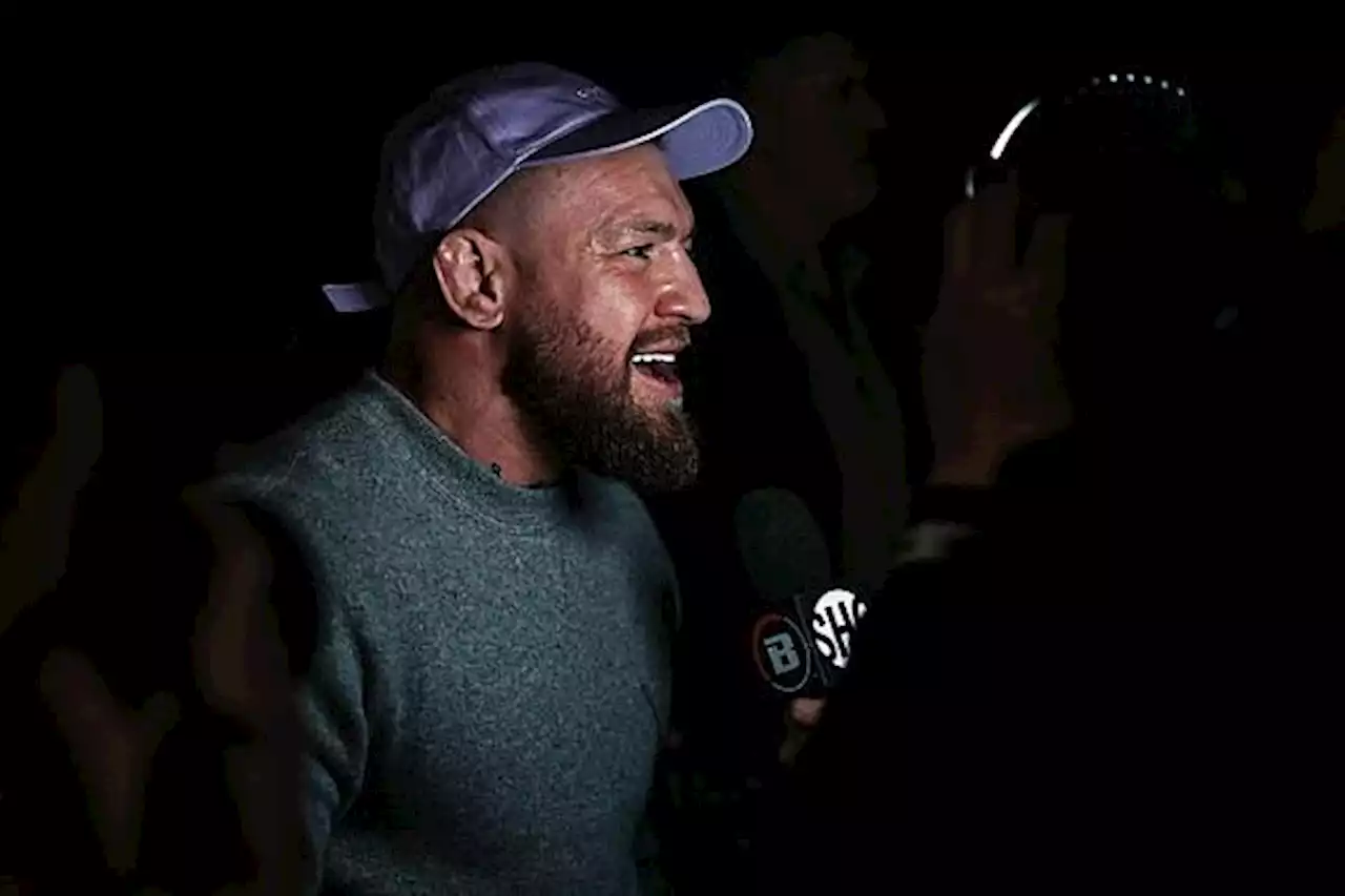 TMZ: Conor McGregor Accused of Rape at June 9 NBA Finals Game