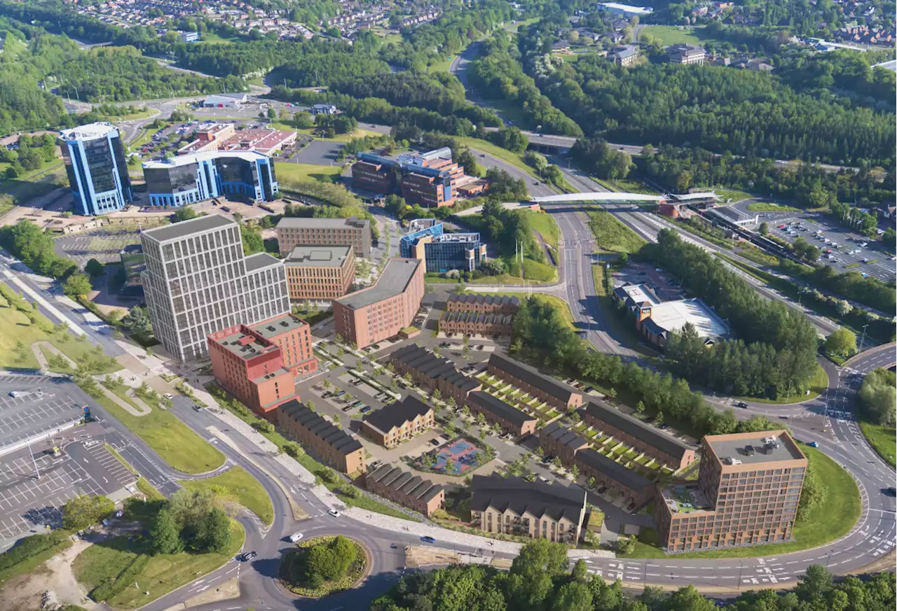 Station Quarter plans approved for regeneration of Telford Town Centre