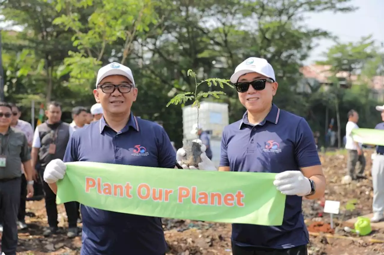 Eks TPA Pondok Rajeg Bogor Disulap Jadi Hutan Kota