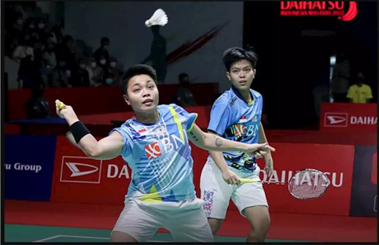 Hasil Indonesia Open 2023: Apriyani/Fadia Pecundangi Ganda Putri Kanada