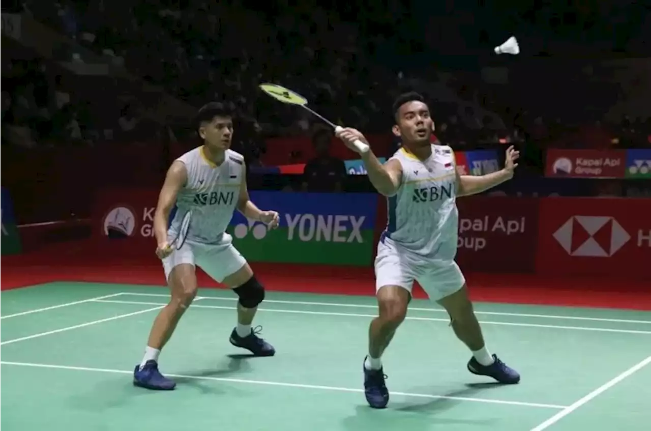 Hasil Indonesia Open 2023: Pramudya/Yeremia Tembus Perempat Final, Libas Ahsan/Hendra