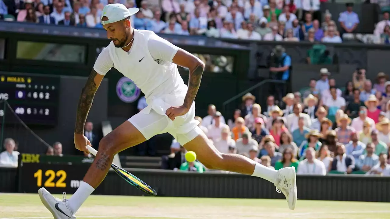 Nick Kyrgios reveals he contemplated suicide after 2019 Wimbledon loss