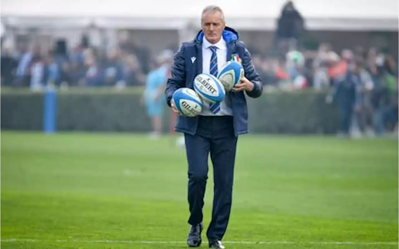 Italrugby, Crowley lascia dopo i Mondiali 2023