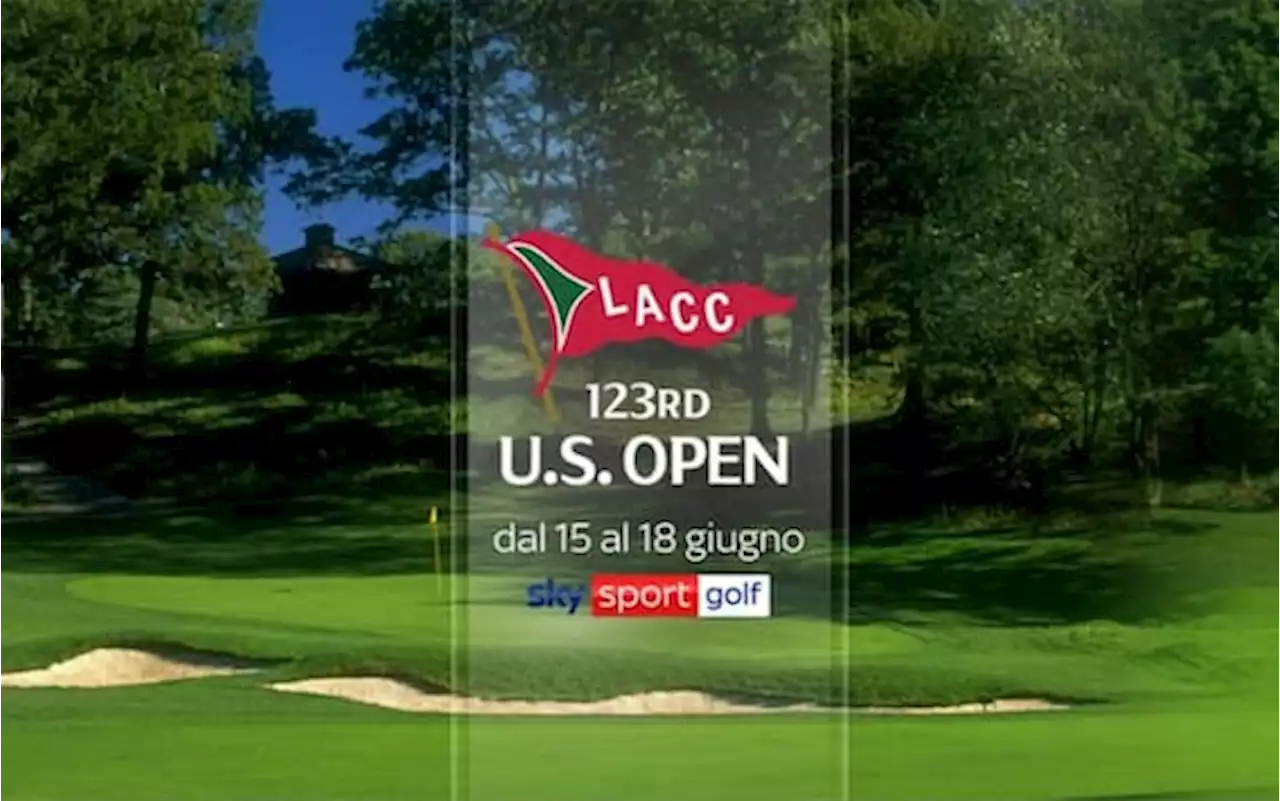 US Open al via su Sky, c'è Francesco Molinari