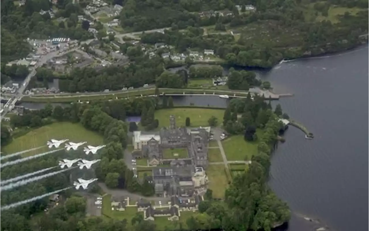 Clima, siccità colpisce anche il lago di Loch Ness in Scozia