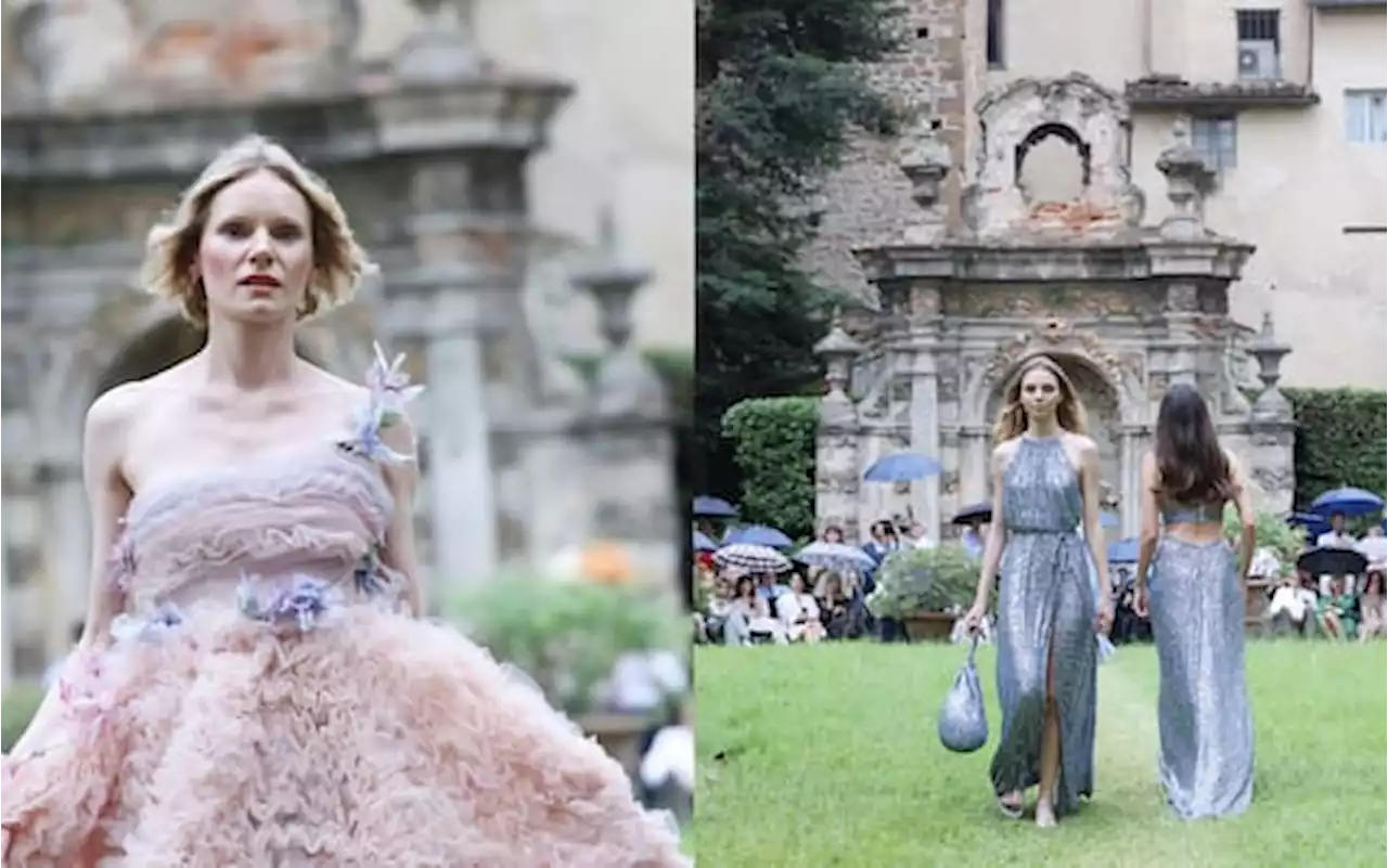 Pitti, Luisa Beccaria sfila per la prima volta a Firenze