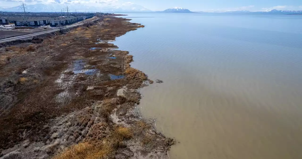 Plan to dredge Utah Lake islands appears dead as developer dissolves business