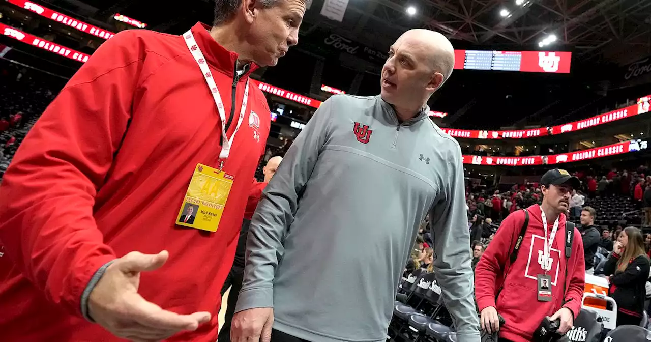 Utah AD Mark Harlan signs a contract extension