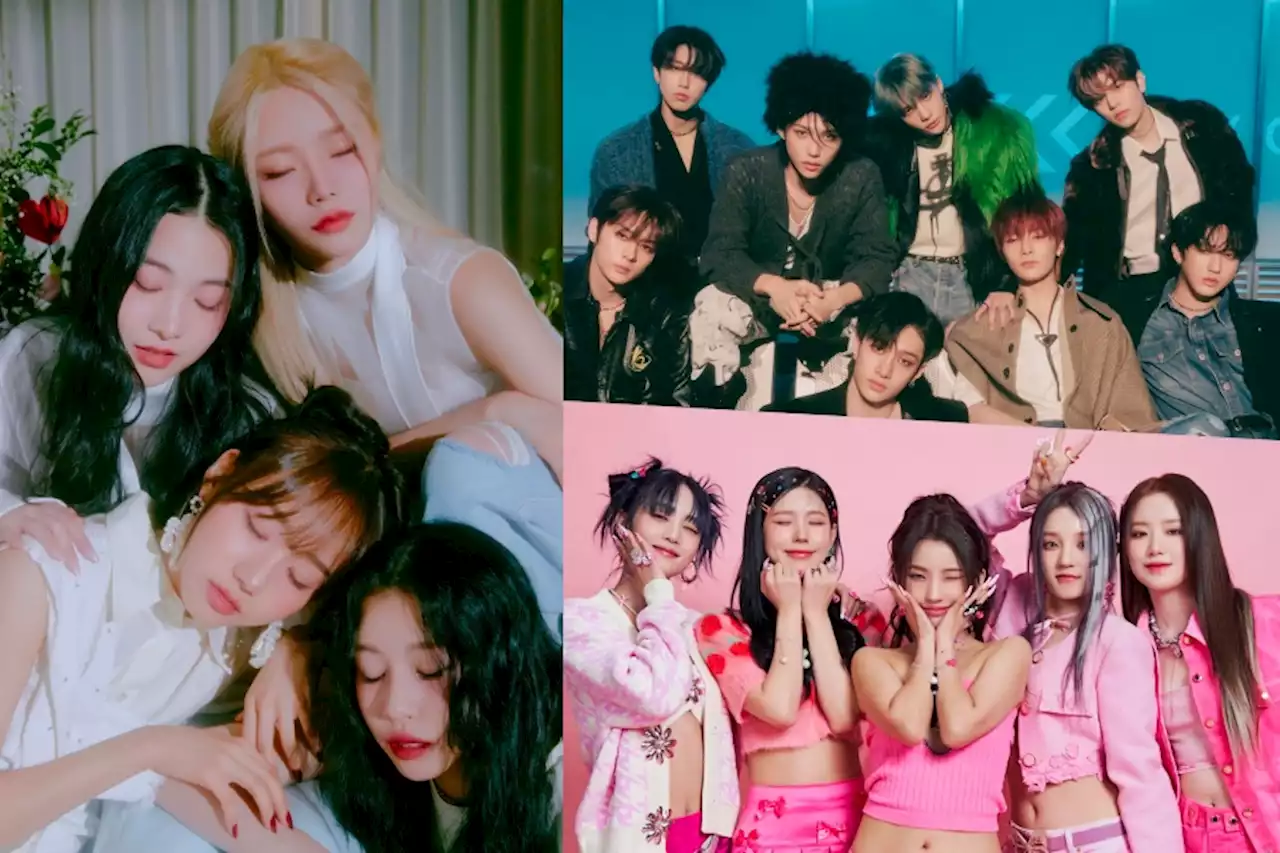 FIFTY FIFTY, Stray Kids, (G)I-DLE, And More Top Circle Weekly Charts