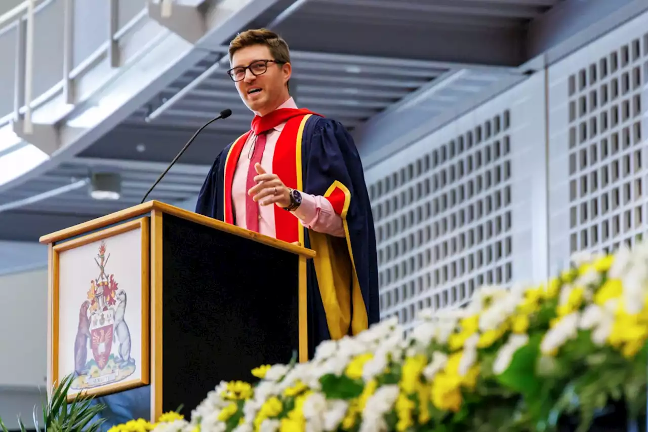 'Invest in yourself': Sault's Kyle Dubas offers advice to new grads