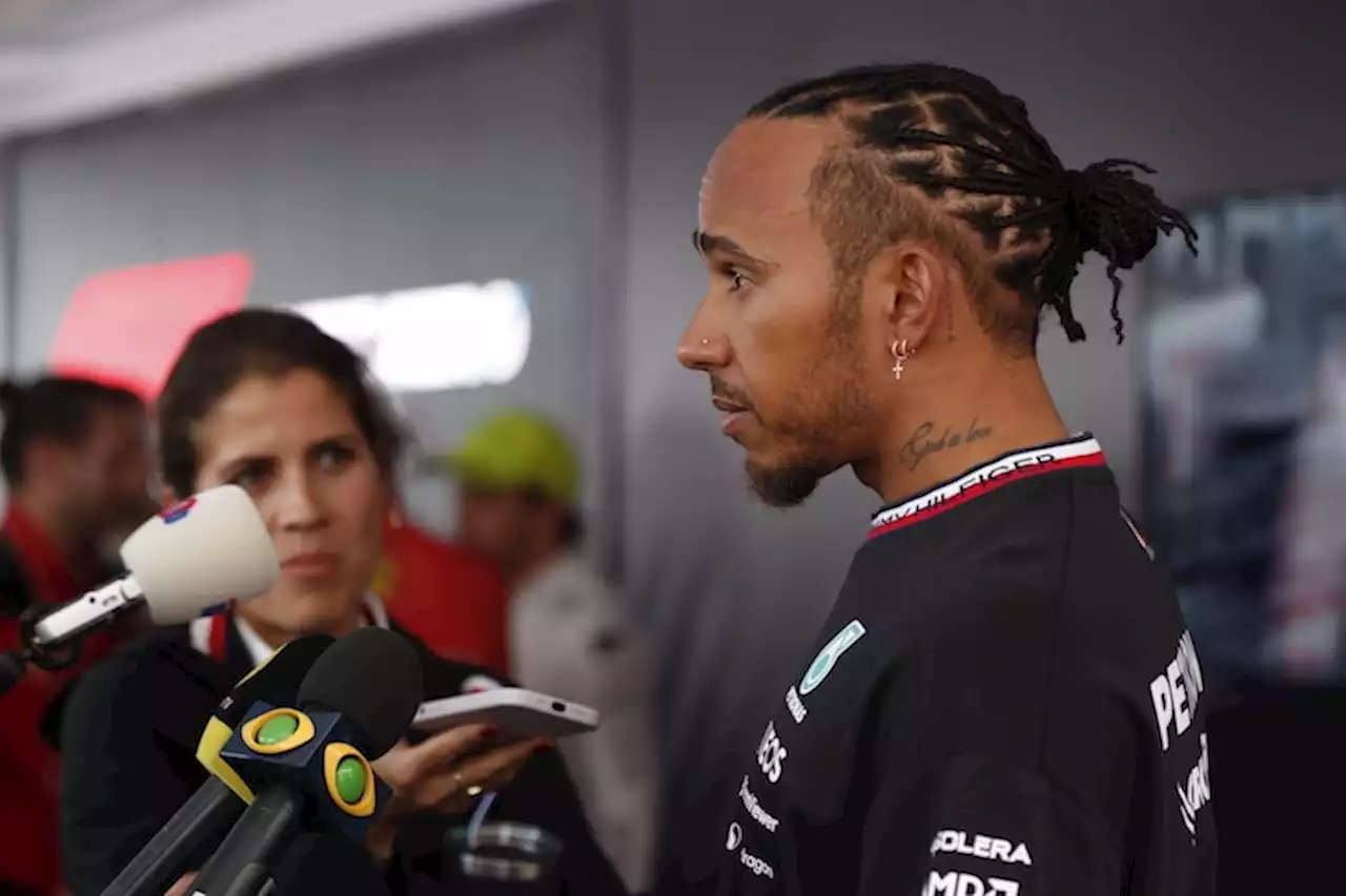 Lewis Hamilton (Mercedes): «Da ist nichts zu machen»