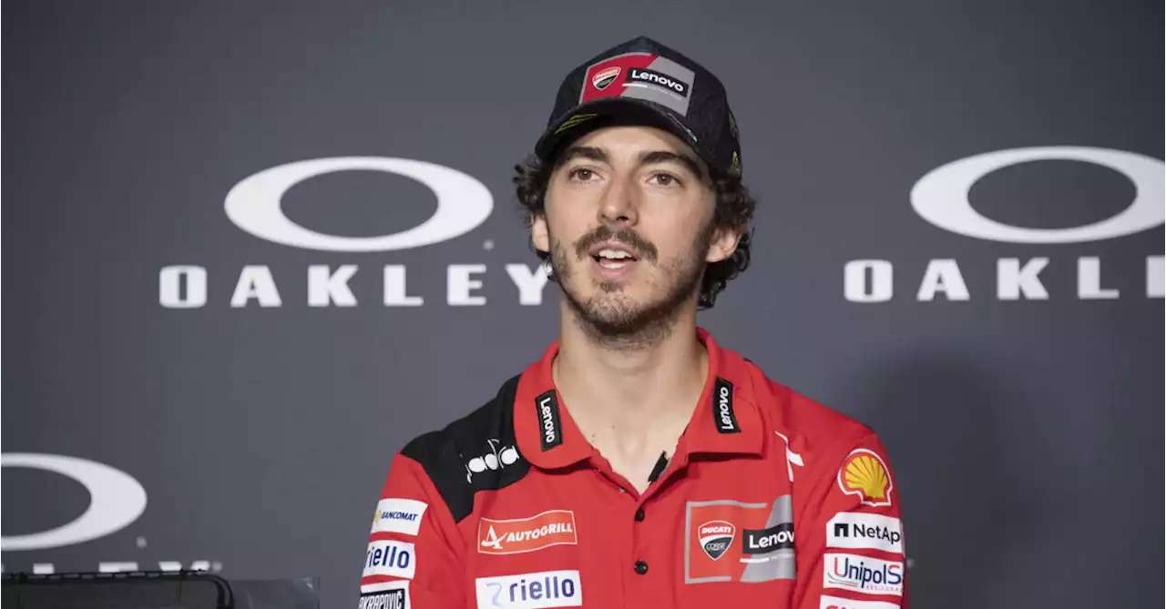 MotoGP Germania, Bagnaia: &quot;L&rsquo;anno scorso qui il momento pi&ugrave; basso, Marquez &egrave; l&rsquo;uomo da battere&quot;