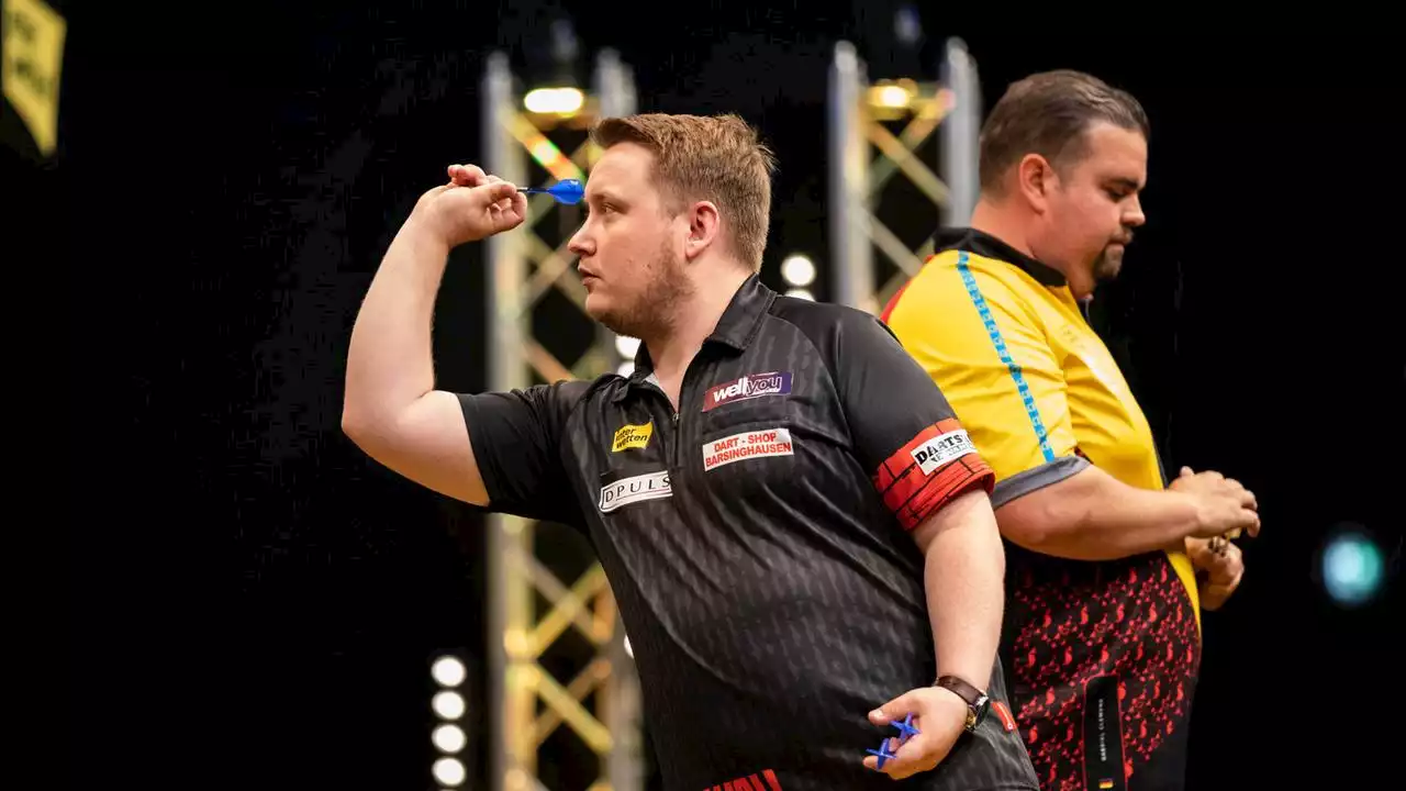 Darts Team-WM: Deutsches Duo den Titel im Visier