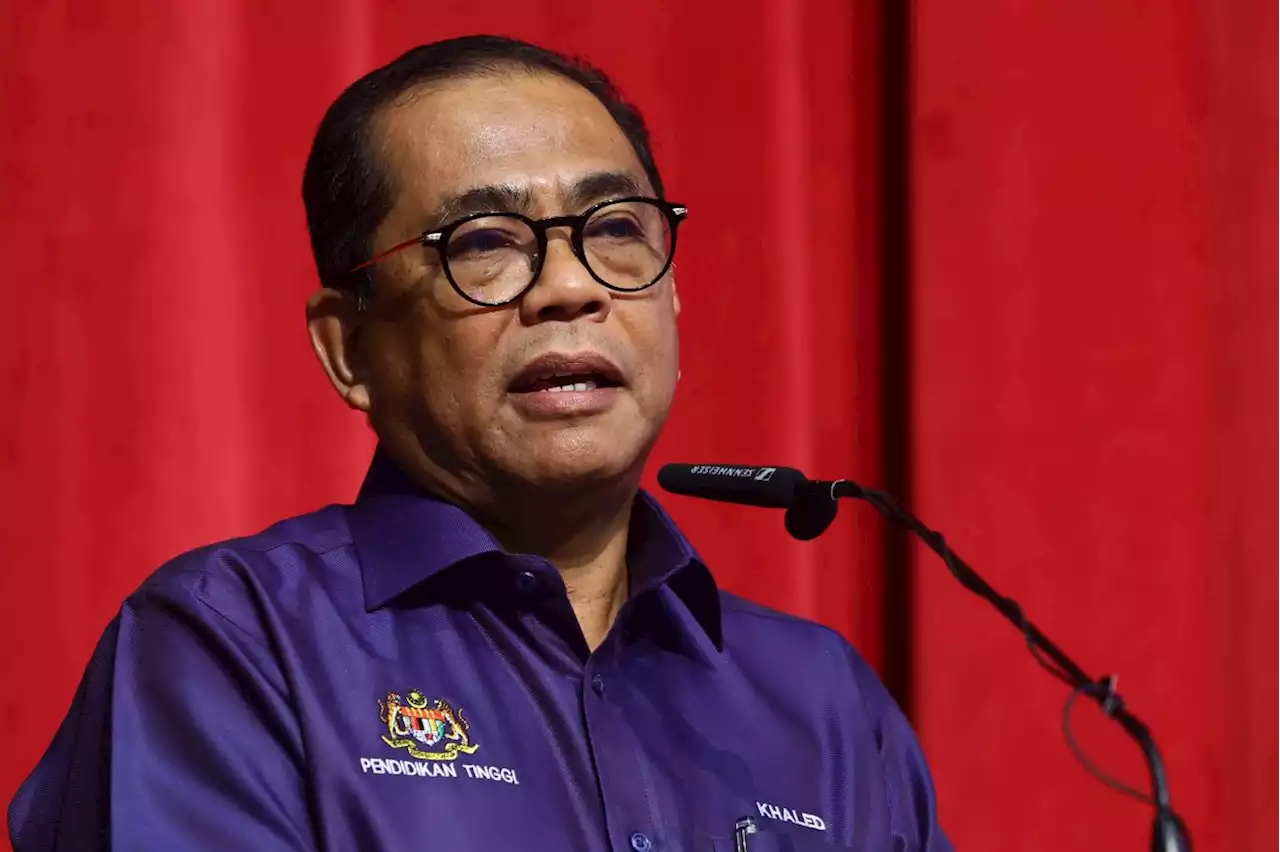 Khaled launches Bahasa Melayu action plan