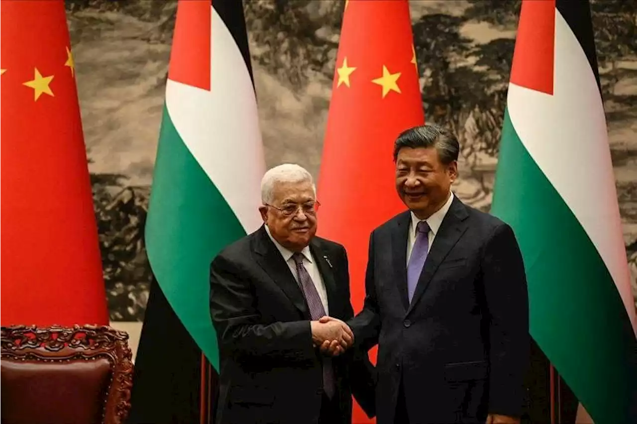 China willing to help foster Palestinian peacemaking with Israel: President Xi