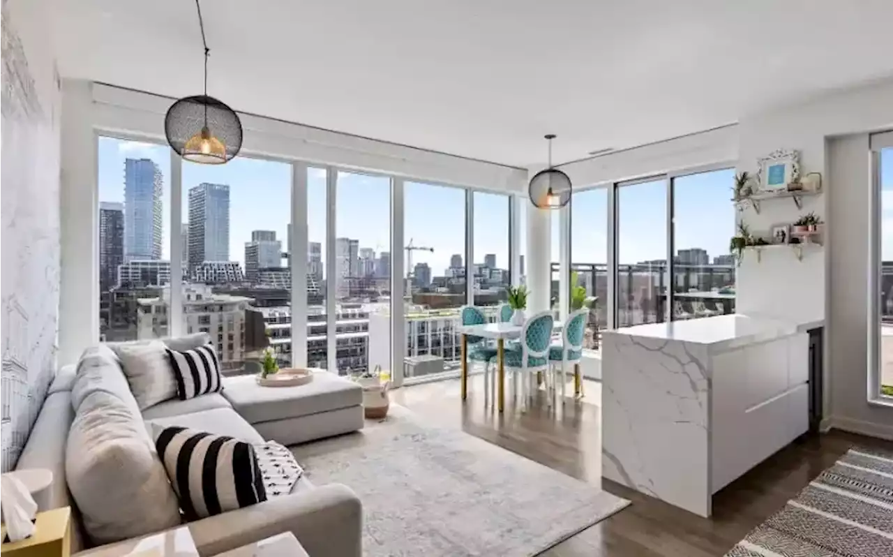 Suite On Richmond Street West Touts The Terrace Of Your Dreams