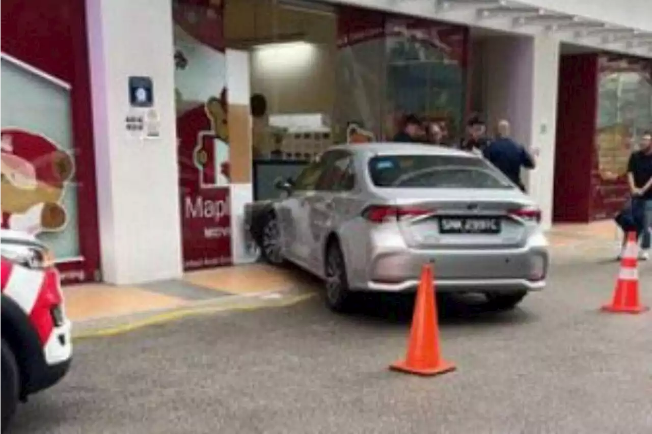 Five-year-old boy taken to hospital after car crashes into pre-school door