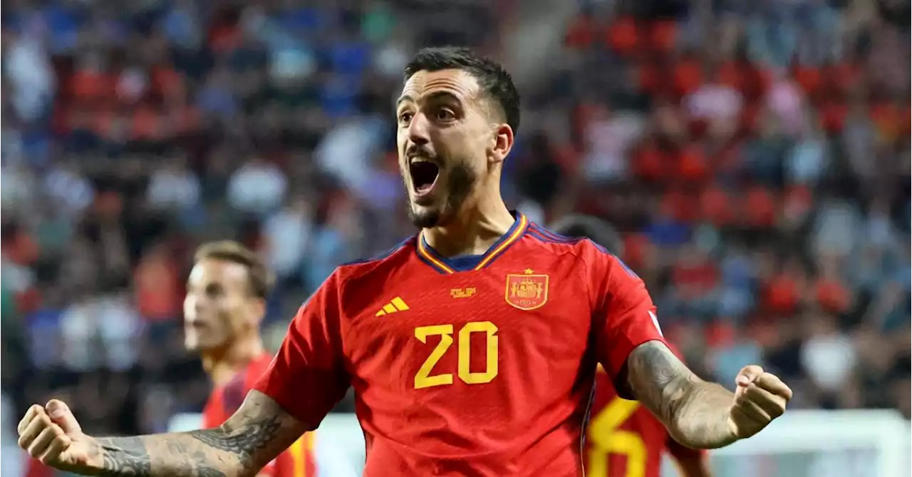 L’Espagne bat l’Italie en toute fin de match et rejoint la Croatie en finale de Nations League