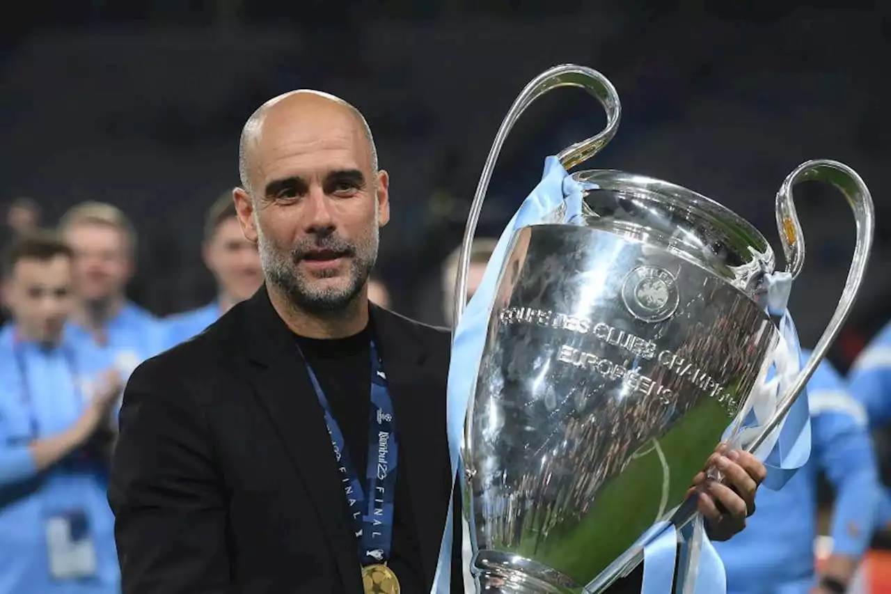 Le joli geste de Pep Guardiola envers les employés du club après la victoire de City en Ligue des champions