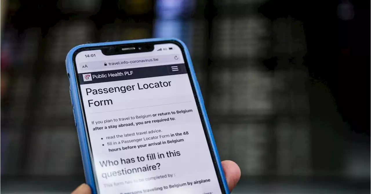 Le projet offrant une base légale au Passenger Locator Form renvoyé au Conseil d’État