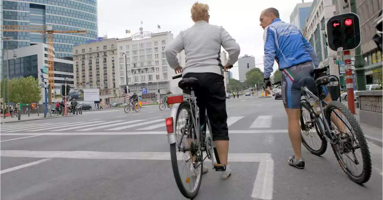 Les routes sont plus sûres en Belgique, sauf pour les cyclistes