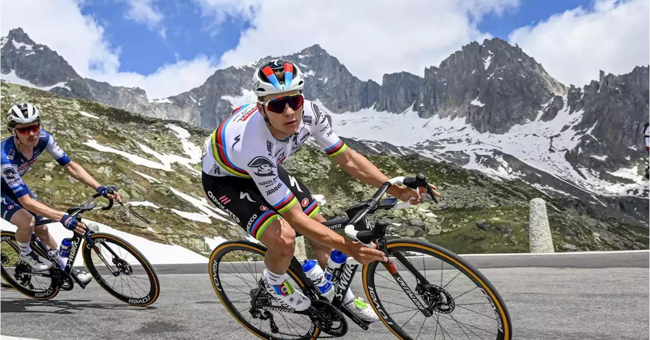 Tour de Suisse: pour Remco Evenepoel, ce sera au minimum un podium