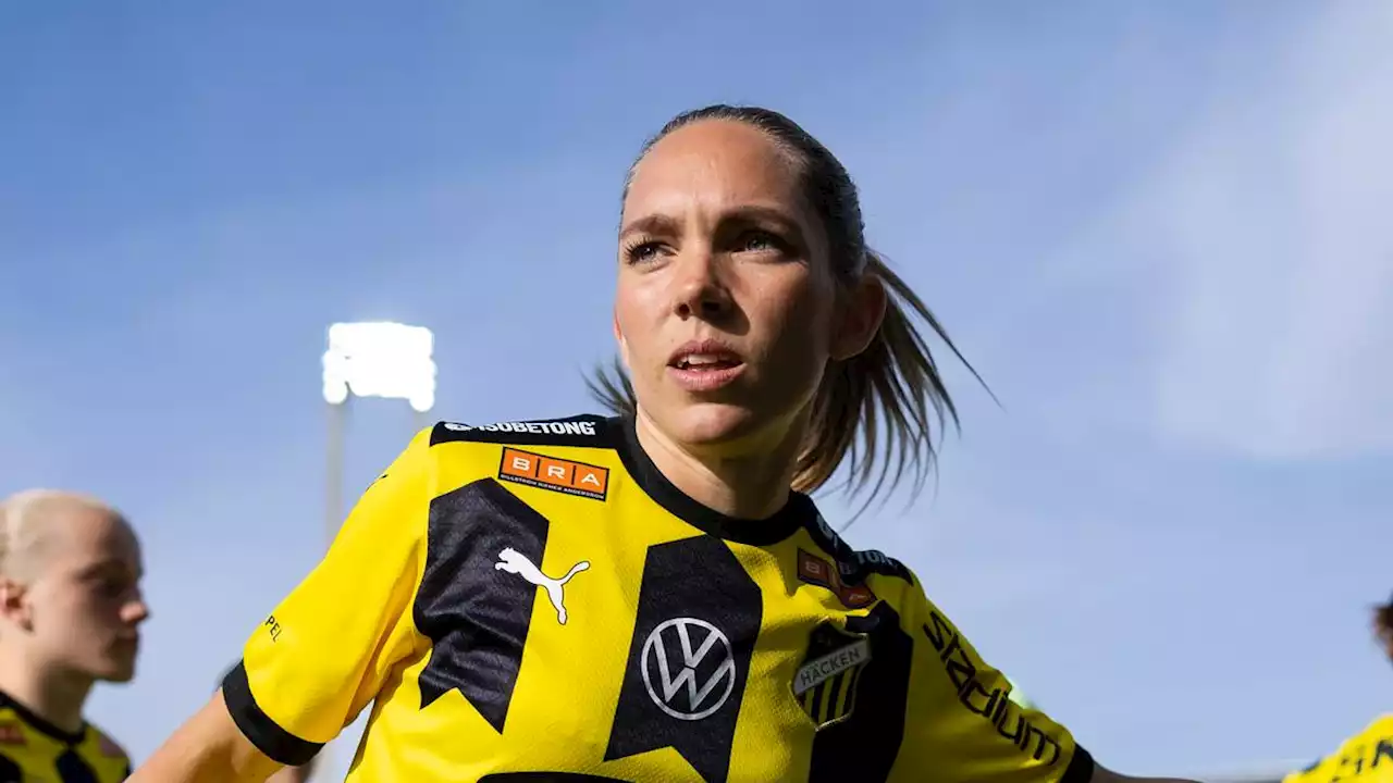 Fotboll: Elin Rubensson spelklar efter skadan