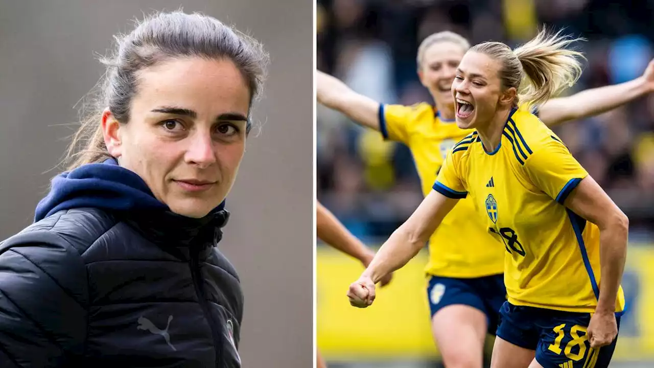 Fotboll: Renée Slegers nya uppdrag – i svenska VM-laget