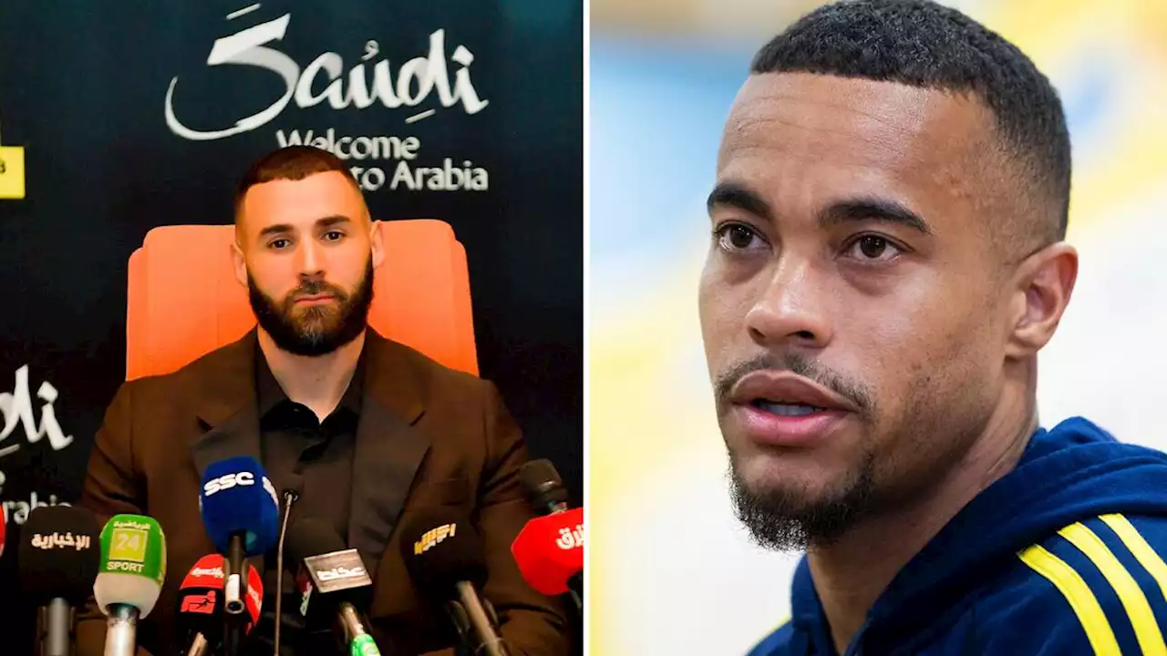 Fotboll: Robin Quaison om att fler fotbollsstjärnor kommer till Saudiarabien: ”Intresset har blivit större”