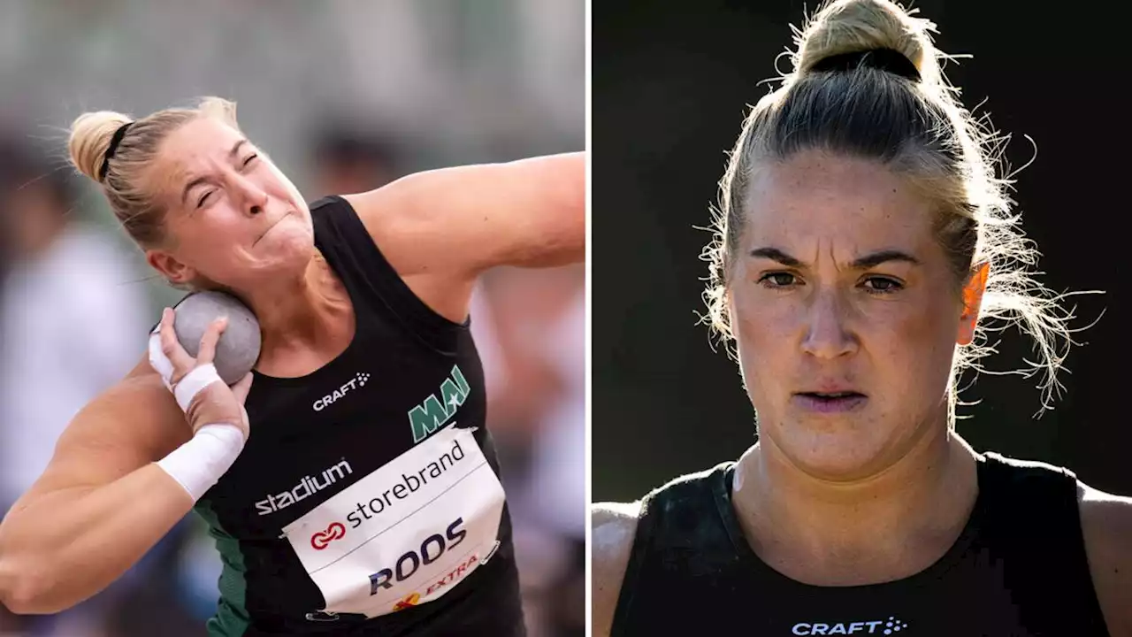 Friidrott: Fanny Roos utan resultat: ”Det är helt uselt”