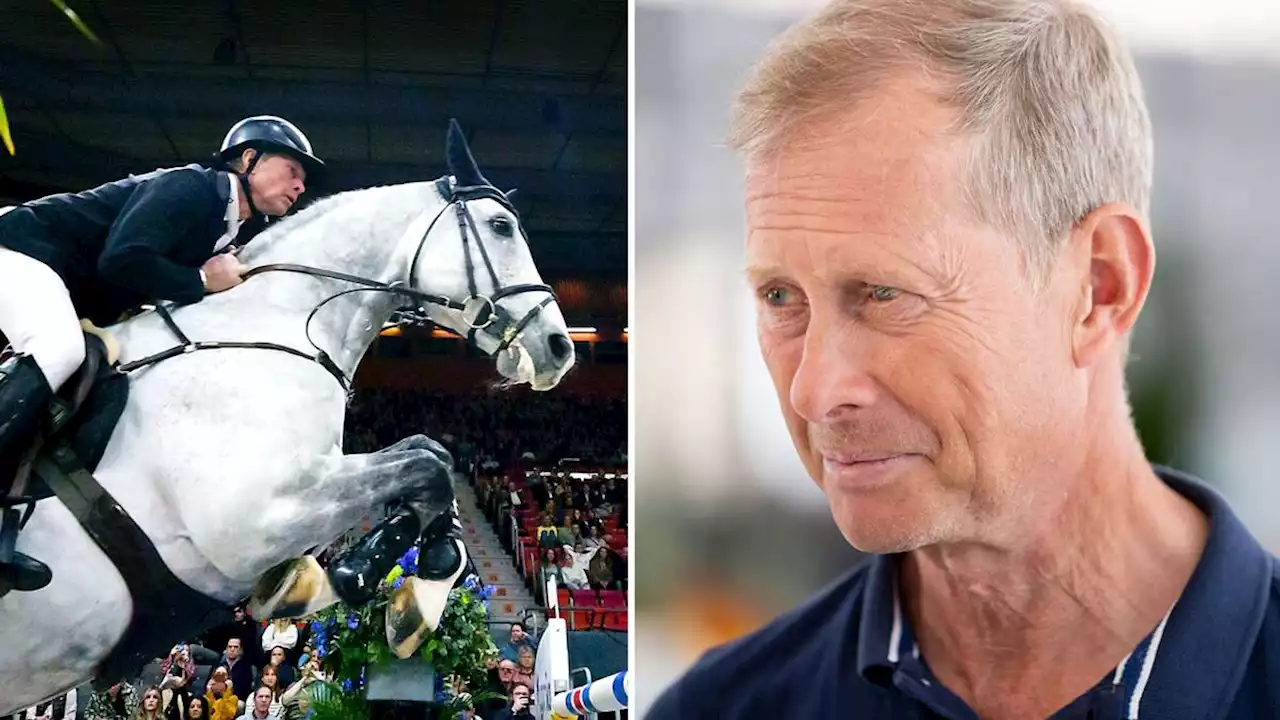 Ridsport: Rolf-Göran Bengtssons häst har fått en allergisk reaktion – missar GCT i Stockholm