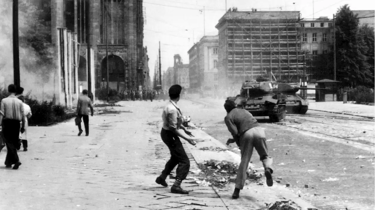 Der verdrängte Aufstand: Der 17. Juni 1953 prägt Deutschland und seine Rolle in der Welt bis heute