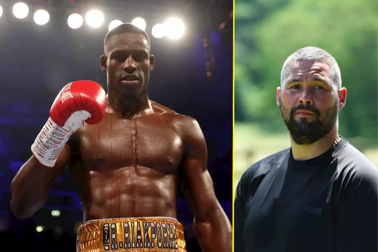 Bellew tells Riakporhe it is a 'step too far' after he is ordered for world title fight