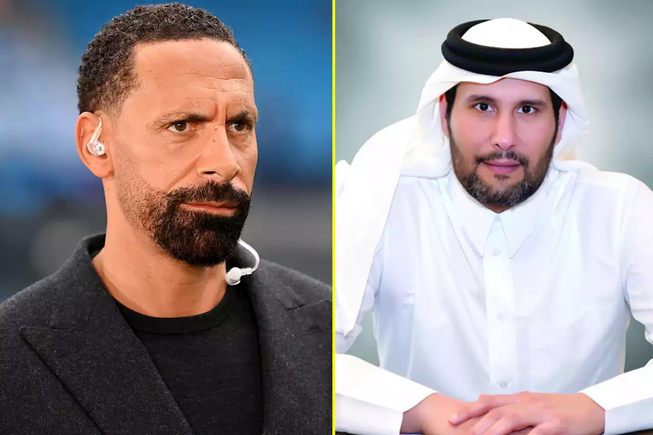 Rio Ferdinand says Sheikh Jassim's Man United takeover is 'imminent'