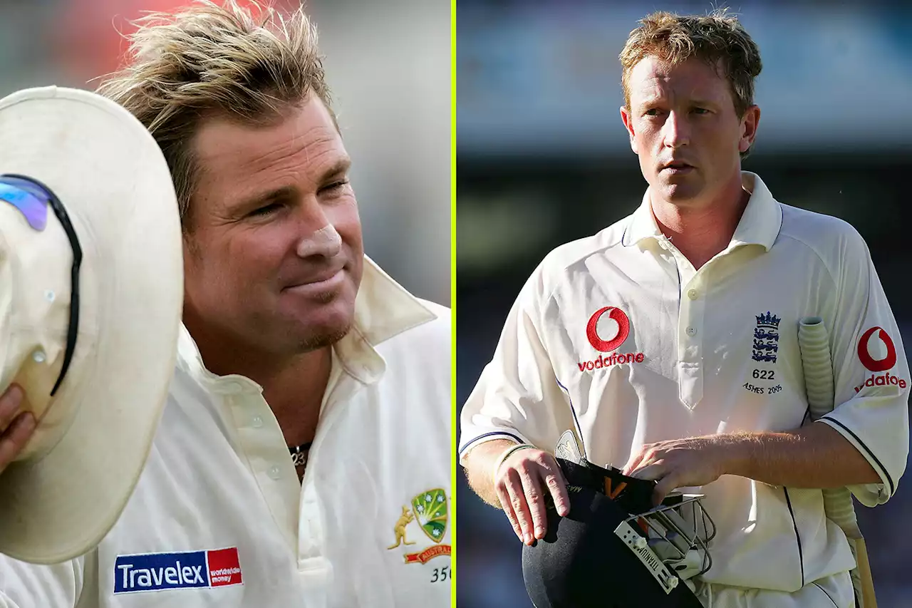 Shane Warne fired brutal sledge at Paul Collingwood over MBE during Ashes series