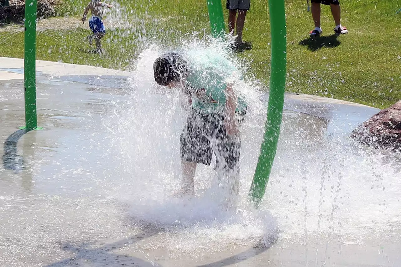 Several splash pads opening on Thursday