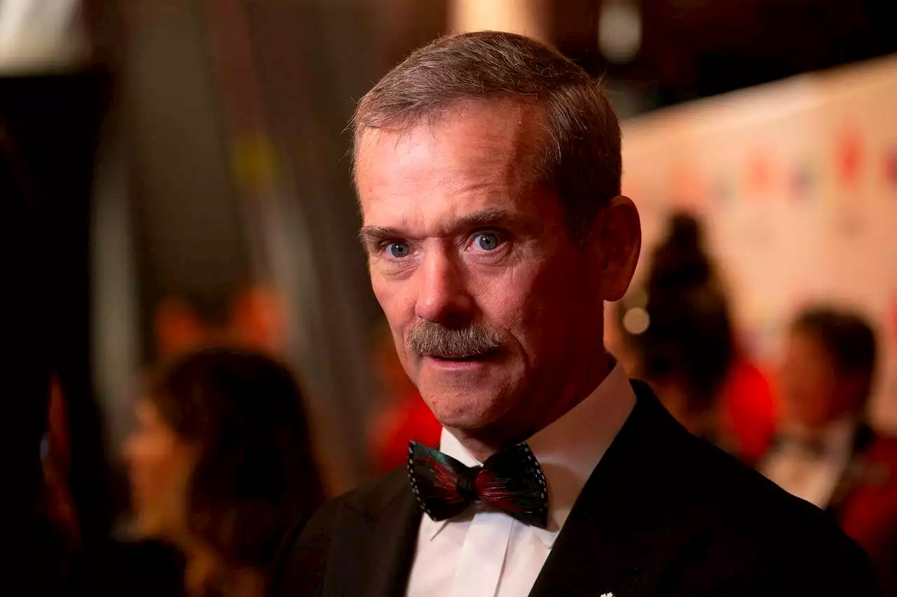 Astronaut Chris Hadfield working with King Charles on ‘Astra Carta’ - Terrace Standard