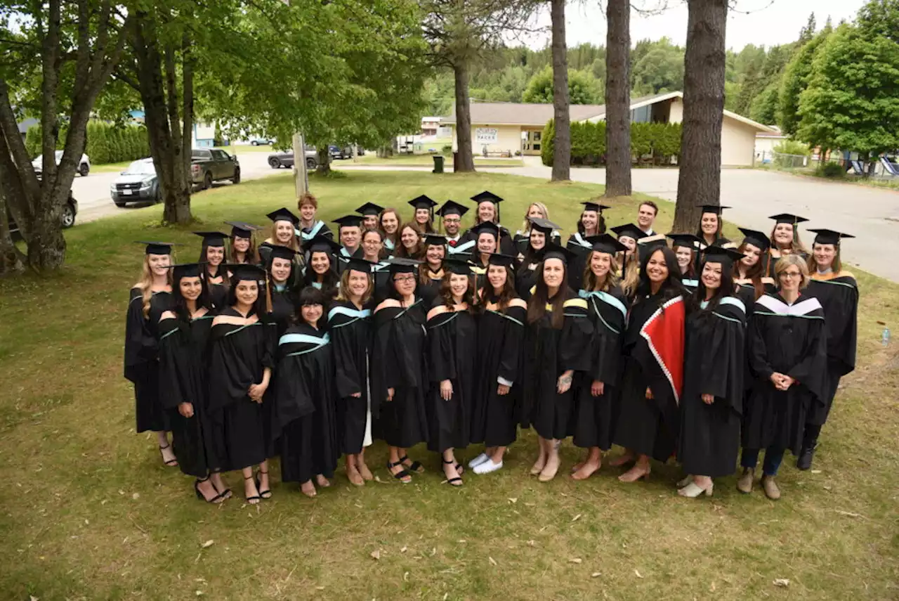 UNBC grads receive degrees at Terrace ceremony - Terrace Standard