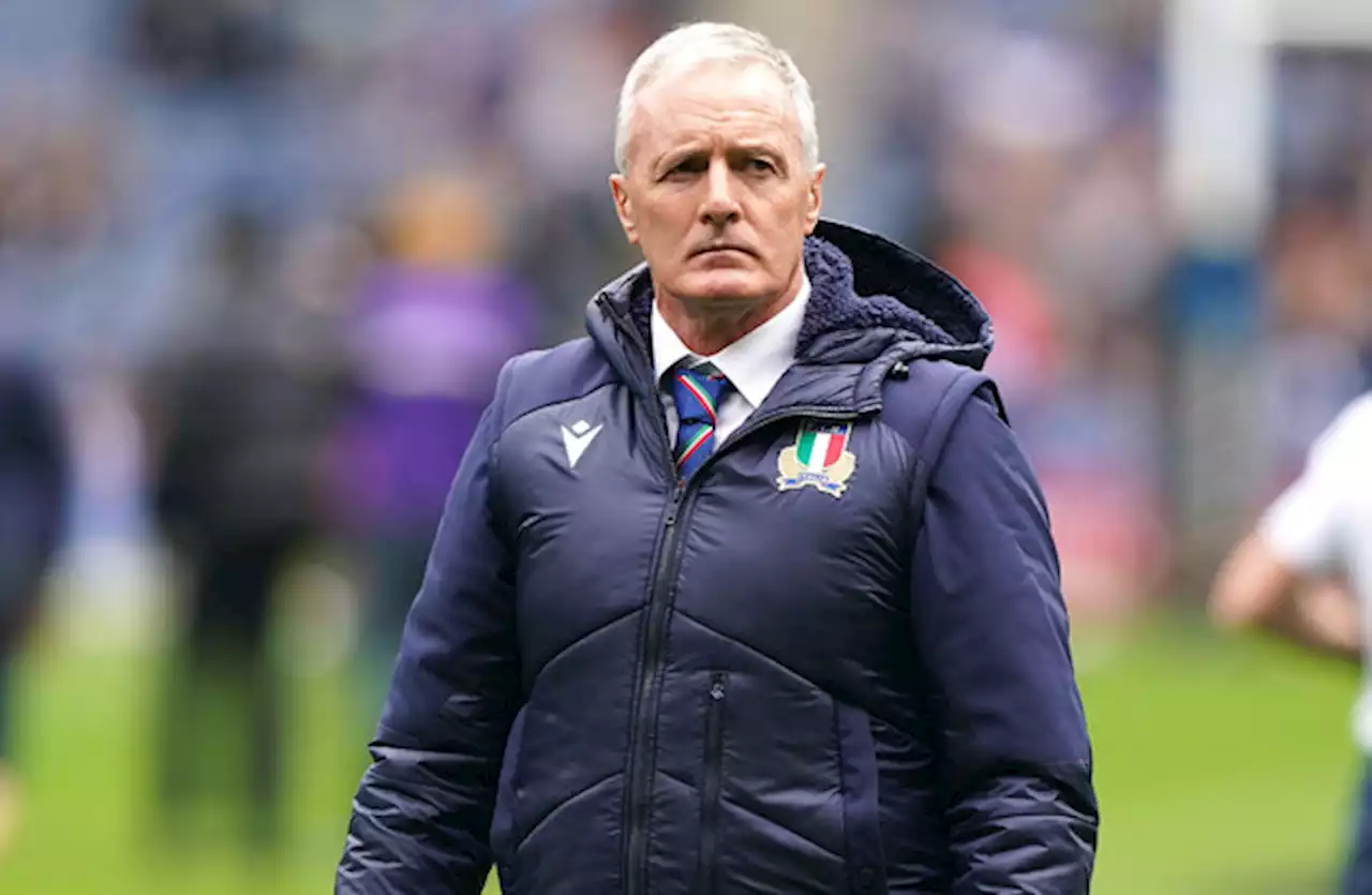 Kieran Crowley to step down as Italy coach after Rugby World Cup