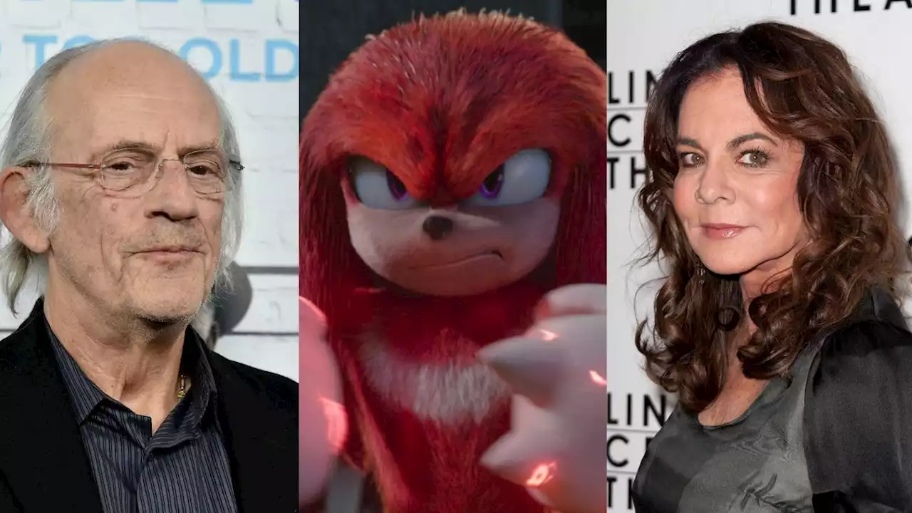 Cast of Knuckles TV show way too good to be cast of TV show about Knuckles